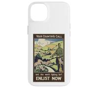 Your Country's Call Poster de l'armée Britannique 1915 Coque pour iPhone 14 Plus