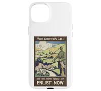 Your Country's Call Poster de l'armée Britannique 1915 Coque pour iPhone 15 Plus
