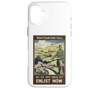 Your Country's Call Poster de l'armée Britannique 1915 Coque pour iPhone 16 Plus