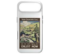 Your Country's Call Poster de l'armée Britannique 1915 Coque pour iPhone Air