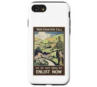 Your Country's Call Poster de l'armée Britannique 1915 Coque pour iPhone SE (2020) / 7/8