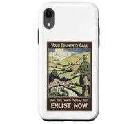 Your Country's Call Poster de l'armée Britannique 1915 Coque pour iPhone XR