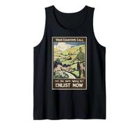 Your Country's Call Poster de l'armée Britannique 1915 Débardeur