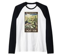 Your Country's Call Poster de l'armée Britannique 1915 Manche Raglan