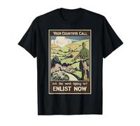 Your Country's Call Poster de l'armée Britannique 1915 T-Shirt