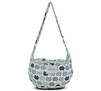 YOUR COZY Sac à bandoulière pour femme - Grand sac à bandoulière - Sac à main à fermeture éclair sur le dessus, Neko Cat, Taille unique