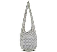 YOUR COZY Sac à main bandoulière unisexe Boho Sac en coton fait main pour unisexe