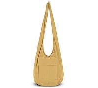 YOUR COZY Sac à main bandoulière unisexe Boho Sac en coton fait main pour unisexe