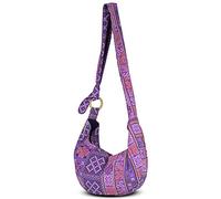 YOUR COZY Sac à main hippie pour femme - Sac hippie - Sac à bandoulière hippie