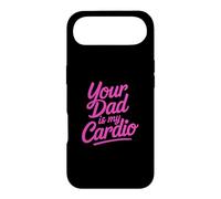 Your Dad is My Cardio Coque pour iPhone Air