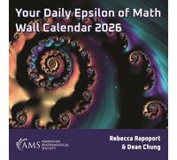Wiley‑VCH Calendrier mural Your Daily Epsilon of Math 2026