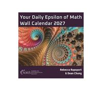 Your Daily Epsilon of Math Wall Calendar 2027