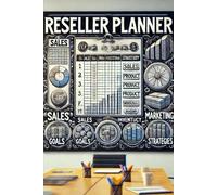Your Daily Reseller Planner for Staying Organized, Tracking Sales, and Managing Business Growth