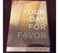 Your Day For Favor - Joel Osteen 3 message cd/dvd set