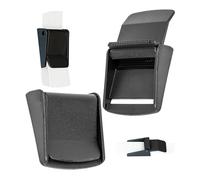 Your Day Mate Boucles de serrage pour sangles de 38 mm de large, 2 pièces, en noir, en plastique, boucles de fermeture de serrage, fermeture de serrage de remplacement, boucle de réparation