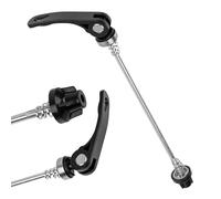 Your Day Mate Set d'attaches Rapides, axe de Roue pour vélo de Course, VTT, vélo de Trekking, Attache Rapide pour vélo arrière Avant, Attache pour Deux Roues