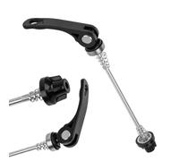 Your Day Mate Set d'attaches Rapides, axe de Roue pour vélo de Course, VTT, vélo de Trekking, Attache Rapide pour vélo arrière Avant, Attache pour Deux Roues
