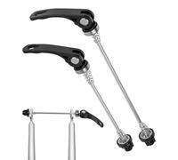 Your Day Mate Set d'attaches Rapides, axe de Roue pour vélo de Course, VTT, vélo de Trekking, Attache Rapide pour vélo arrière Avant, Attache pour Deux Roues
