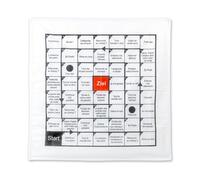 Your Day Mate Version FRANÇAISE, Jeu à Boire pour Adultes, sur Une Nappe de 70 x 70 cm, 54 terrains de Jeu avec des tâches, Game Société pour Apéro & Soirées, Drinking Game