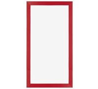 Your Decoration - 20x40 cm - Cadres Photo en MDF Avec Verre Plexiglas - Anti-Reflet - Excellente Qualité - Rouge - Cadre Decoration Murale - Mura, Rouge