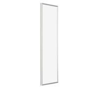 Your Decoration - 20x60 cm - Cadres Photos en Plastique Avec Verre Plexiglas - Argent - Evry.