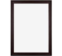 Your Decoration - 21x30 cm - Cadres en Bois avec Verre Plexiglas - Anti-Reflet - Excellente Qualité - Brun - Cadre Decoration Murale - Birmingham, Brun G