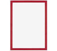 Your Decoration - 21x30 cm - Cadres Photo en MDF Avec Verre Plexiglas - Anti-Reflet - Excellente Qualité - Rouge - Cadre Decoration Murale - Mura, Rouge