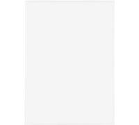 Your Decoration - 21x30 cm - Cadres Photos en Plastique Avec Verre Plexiglas - Anti-Reflet - Excellente Qualité - Blanc Brillant - Cadre Decoration Murale - Evry, Blanc Brillant G