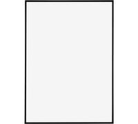 Your Decoration - 21x30 cm - Cadres Photos en Plastique Avec Verre Plexiglas - Anti-Reflet - Excellente Qualité - Noir Mat - Cadre Decoration Murale - Evry, Noir Mat G