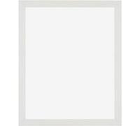 Your Decoration - 24x30 cm - Cadres Photo en MDF Avec Verre Plexiglas - Anti-Reflet - Excellente Qualité - Blanc Mat - Cadre Decoration Murale - Mura, Blanc Mat G