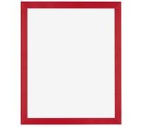 Your Decoration - 24x30 cm - Cadres Photo en MDF Avec Verre Plexiglas - Anti-Reflet - Excellente Qualité - Rouge - Cadre Decoration Murale - Mura, Rouge