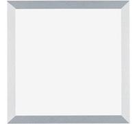 Your Decoration - 25x25 cm - Cadres Photo en MDF Avec Verre Plexiglas - Anti-Reflet - Excellente Qualité - Aluminium Brossé - Cadre Decoration Murale - Mura, Aluminium Brossé G