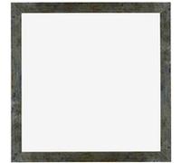 Your Decoration - 25x25 cm - Cadres Photo en MDF Avec Verre Plexiglas - Anti-Reflet - Excellente Qualité - Bleu Or Mélangé - Cadre Decoration Murale - Mura, Bleu Or Mélangé G