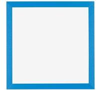 Your Decoration - 25x25 cm - Cadres Photo en MDF Avec Verre Plexiglas - Anti-Reflet - Excellente Qualité - Bleu Brillant - Cadre Decoration Murale - Mura, Bleu Brillant G