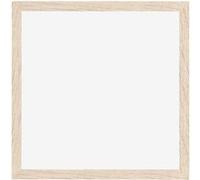 Your Decoration - 25x25 cm - Cadres Photo en MDF Avec Verre Plexiglas - Anti-Reflet - Excellente Qualité - Chêne - Cadre Decoration Murale - Catania, Chêne