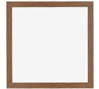 Your Decoration - 25x25 cm - Cadres Photo en MDF Avec Verre Plexiglas - Anti-Reflet - Excellente Qualité - Chêne Rustique - Cadre Decoration Murale - Mura, Chêne Rustique G