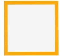 Your Decoration - 25x25 cm - Cadres Photo en MDF Avec Verre Plexiglas - Anti-Reflet - Excellente Qualité - Jaune - Cadre Decoration Murale - Mura, Jaune G