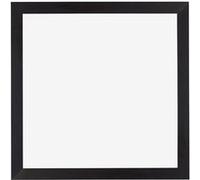 Your Decoration - 25x25 cm - Cadres Photo en MDF Avec Verre Plexiglas - Anti-Reflet - Excellente Qualité - Noir Grain de Bois - Cadre Decoration Murale - Mura, Noir Grain de Bois G