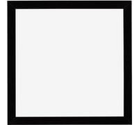 Your Decoration - 25x25 cm - Cadres Photo en MDF Avec Verre Plexiglas - Anti-Reflet - Excellente Qualité - Noir Brillant - Cadre Decoration Murale - Mura, Noir Brillant