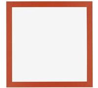 Your Decoration - 25x25 cm - Cadres Photo en MDF Avec Verre Plexiglas - Anti-Reflet - Excellente Qualité - Orange - Cadre Decoration Murale - Mura, Orange G