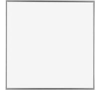 Your Decoration - 25x25 cm - Cadres Photos en Plastique Avec Verre Plexiglas - Argent - Evry.