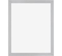 Your Decoration - 25x30 cm - Cadres Photo en MDF Avec Verre Plexiglas - Anti-Reflet - Excellente Qualité - Argent Mat - Cadre Decoration Murale - Mura, Argent Mat G