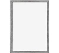 Your Decoration - 25x35 cm - Cadres Photo en MDF Avec Verre Plexiglas - Anti-Reflet - Excellente Qualité - Gris Patiné - Cadre Decoration Murale - Mura, Gris Patiné G