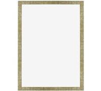 Your Decoration - 25x35 cm - Cadres Photo en MDF Avec Verre Plexiglas - Anti-Reflet - Excellente Qualité - Or Antique - Cadre Decoration Murale - Mura, Or Antique G