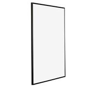 Your Decoration - 25x35 cm - Cadres Photos en Plastique Avec Verre Plexiglas - Noir Très Brillant - Evry.