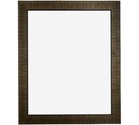 Your Decoration - 28x35 cm - Cadres Photo en Bois Avec Verre Plexiglas - Anti-Reflet - Excellente Qualité - Champagne Brossé - Cadre Decoration Murale - Leeds, Champagne Brossé G