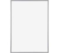 Your Decoration - 30,00x42,00 cm - Cadres Photos en Plastique Avec Verre Plexiglas - Excellente Qualité -Argent - Plaque de Verre Résistant Aux UV - Anti-Reflet - Cadre Decoration Murale - Annecy, Arg