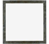 Your Decoration - 30x30 cm - Cadres Photo en MDF Avec Verre Plexiglas - Anti-Reflet - Excellente Qualité - Bleu Or Mélangé - Cadre Decoration Murale - Mura, Bleu Or Mélangé G