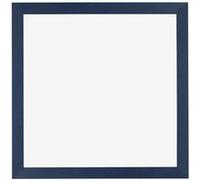 Your Decoration - 30x30 cm - Cadres Photo en MDF Avec Verre Plexiglas - Anti-Reflet - Excellente Qualité - Bleu Foncé Patiné - Cadre Decoration Murale - Mura, Bleu Foncé Patiné G