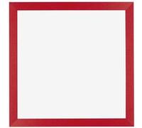 Your Decoration - 30x30 cm - Cadres Photo en MDF Avec Verre Plexiglas - Anti-Reflet - Excellente Qualité - Rouge - Cadre Decoration Murale - Mura, Rouge